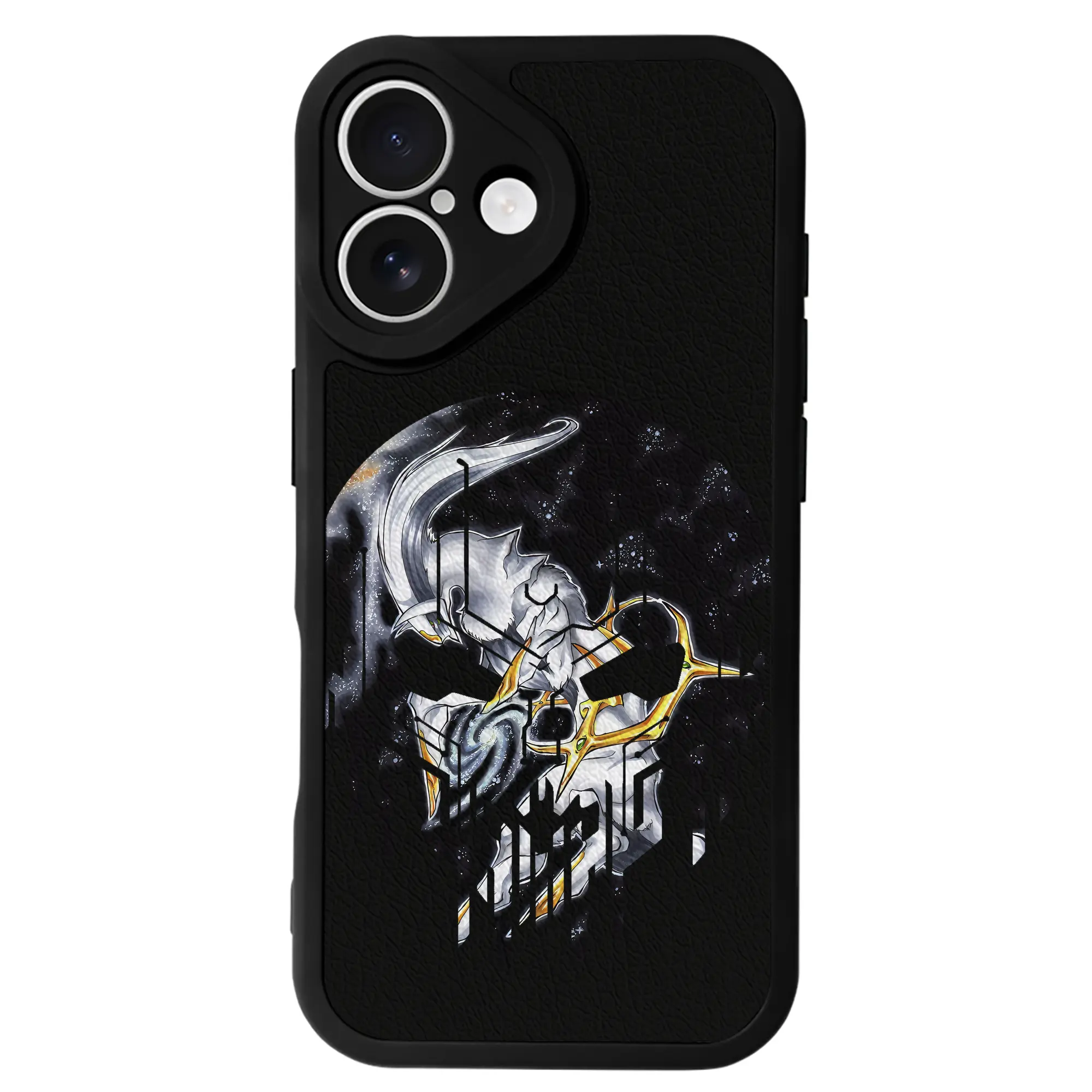 ポケモン グッズ,アルセウス - IPhone 16シリーズ対応 ・ シリコンスマホケース ・ レザー調 ・ 高精度フィット ・ 耐衝撃 ・ ワイヤレス充電対応 ・ 精密カット